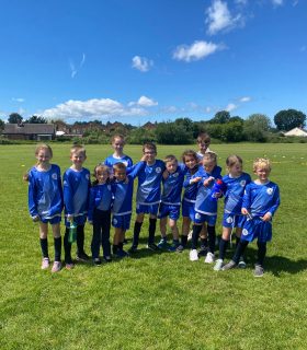 Well done to our wonderful athletics team who took part in a competition with our family of church schools this afternoon! Two children from each year group took part and they represented our school fantastically - we came 2nd overall! 🥈