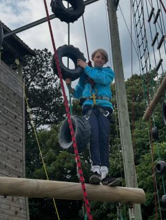 Group Three climbed to new heights in the Vertical Challenge!!