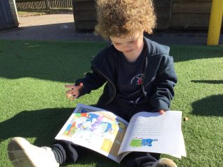 On Friday Reception love to visit the Literacy Mill. 📚