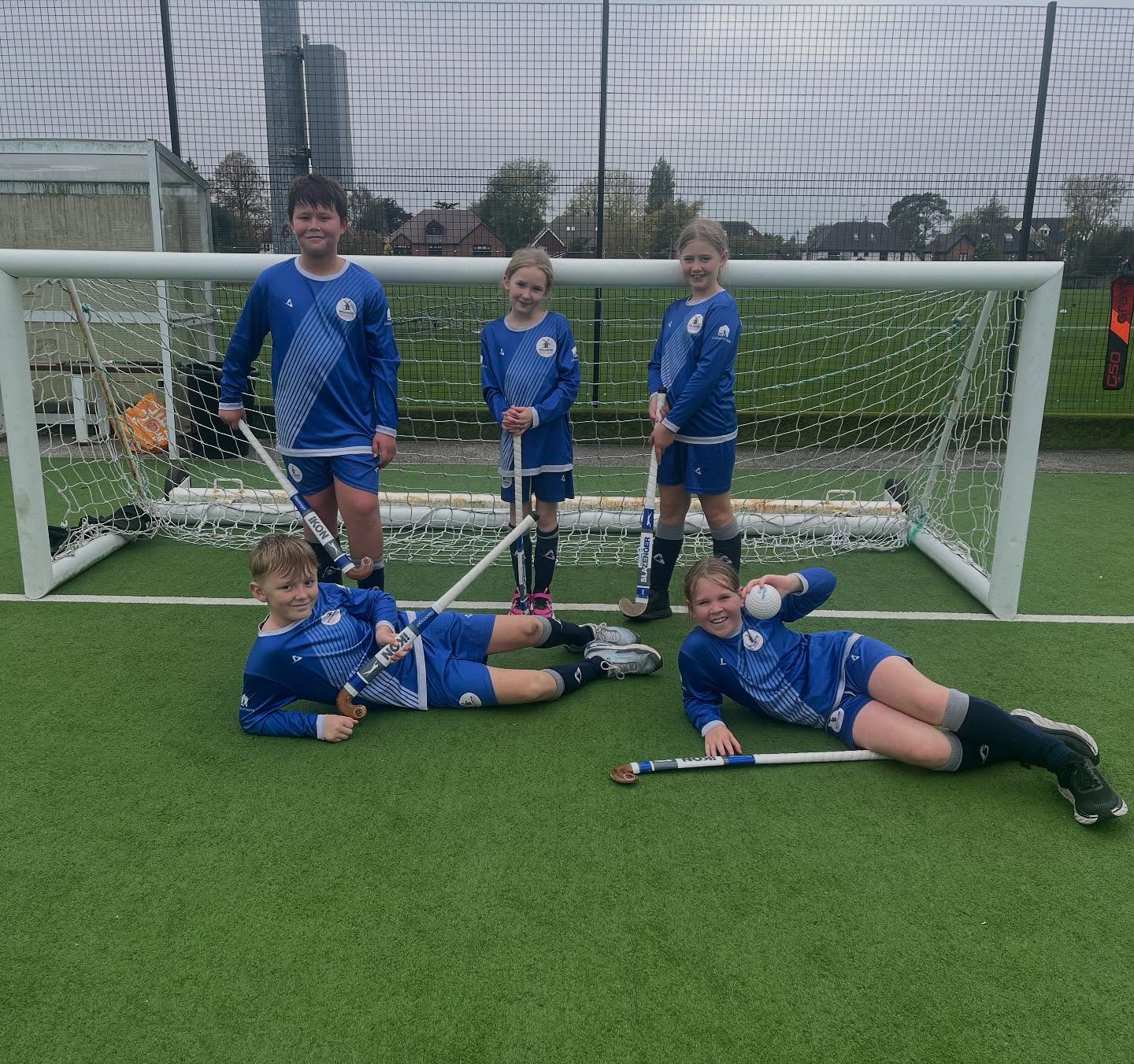 Well done to our Year 5 & 6 Hockey Team who competed in the District Quicksticks Hockey competition this afternoon! 🏑