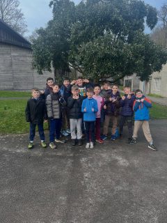 Year 5 are having a great time so far. They have settled in very well. We are now getting ready for dinner.