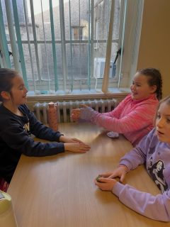 Enjoying each other’s company. #happy