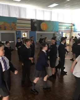 Year 5 have had their introductory Shakespeare workshop yesterday. This year, we will be exploring Hamlet.